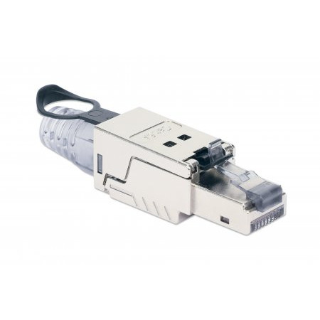 Intellinet RJ45 Cat6a 10G Modularus Wtykas be įrankių, STP