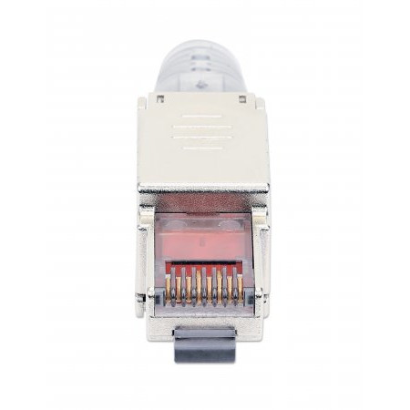 Intellinet RJ45 Cat6a 10G Modularus Wtykas be įrankių, STP