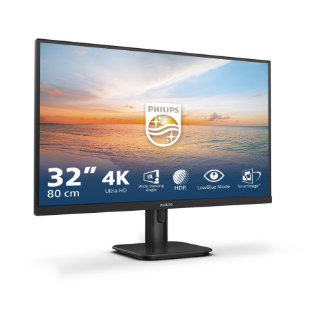 Philips 32E1N1800LA - 31.5" | VA | 4K UHD | HDR