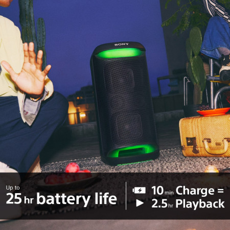 Sony XV500 Vakarėlių garsiakalbis Juoda