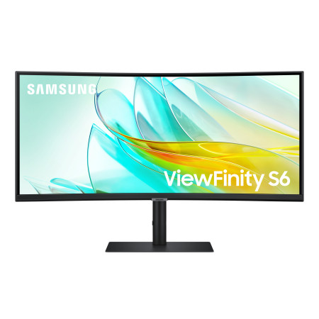Samsung S65UC 34 colių kompiuterio monitorius UltraWide Quad HD