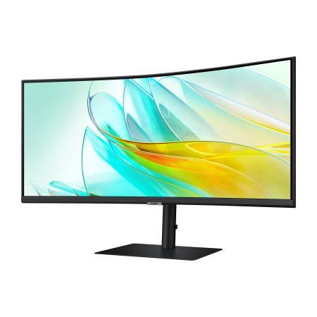 Samsung S65UC 34 colių kompiuterio monitorius UltraWide Quad HD