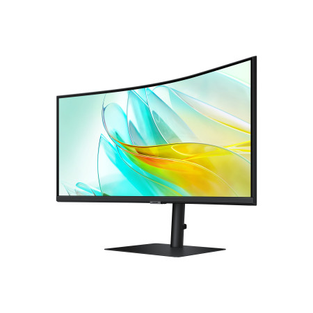Samsung S65UC 34 colių kompiuterio monitorius UltraWide Quad HD