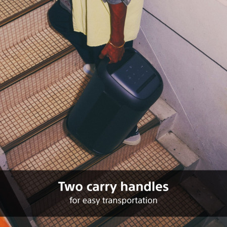 Sony XV500 Vakarėlių garsiakalbis Juoda