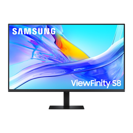 Samsung ViewFinity S8 LS37D800UAUXEN – 37" | VA | 4K UHD | HDR10 | 100% sRGB | KVM Switch | USB-C 90W | LAN