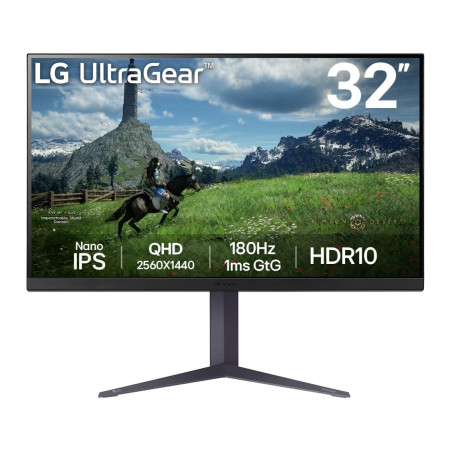 LG 31.5 colių Quad HD kompiuterio monitorius