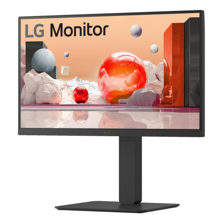 LG 24BA750-B kompiuterio monitorius 60,5 cm (23.8") Full HD LCD