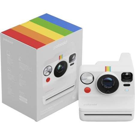 Polaroid Now+ Gen 3 White