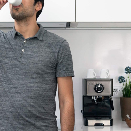 Black+Decker BXCO1200E espreso aparatas su kolba