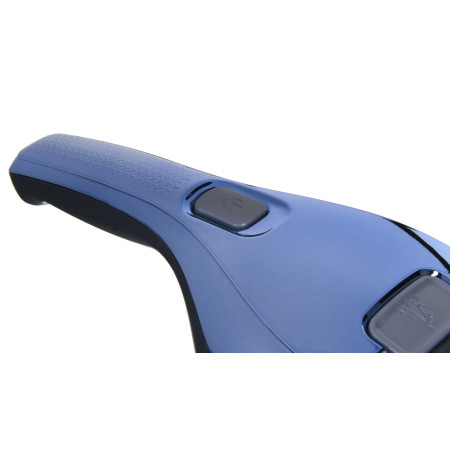 BLACK+DECKER NVC220WBC rankinis dulkių siurblys Mėlynas, Chromas