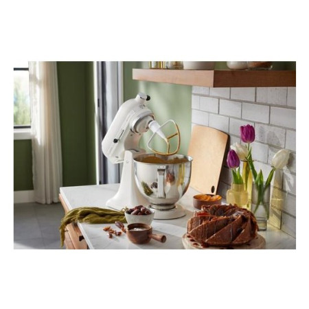 KitchenAid 5KSM125EPL pastatomas plaktuvas 300 W kreminė spalva