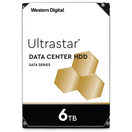 Western Digital Ultrastar 7K6 3.5" 6000 GB SATA III