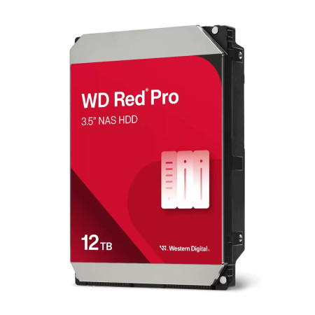 Western Digital Red Pro vidinis kietasis diskas 12 TB