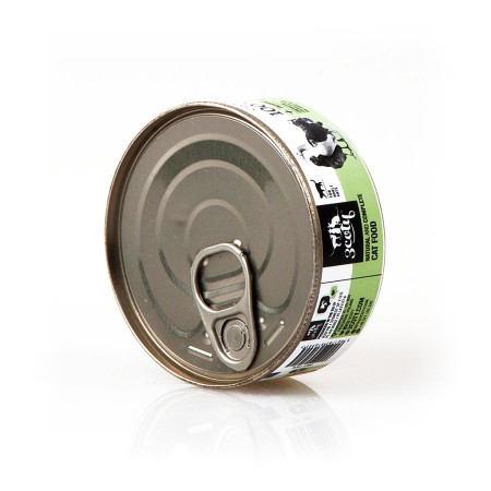 3COTY Vištiena su žąsimi - šlapias kačių maistas - 80 g