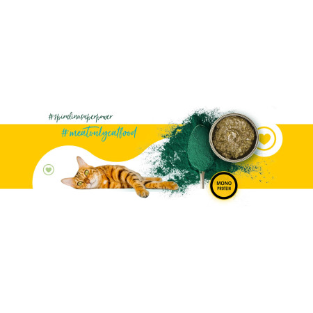 3COTY Šlapias kačių maistas su vištiena - 180g