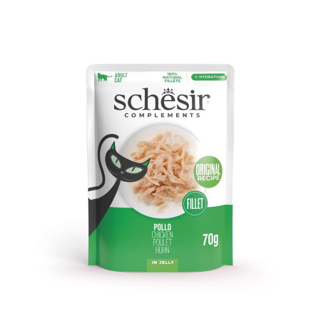 SCHESIR Vištienos filė želė - 70g