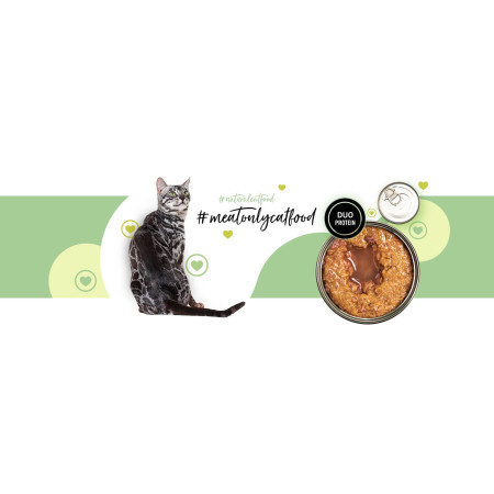 3COTY 29. Vištiena ir žąsis - šlapias kačių maistas - 180g