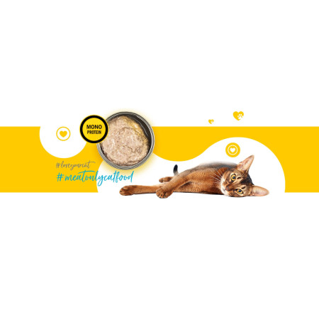 3COTY 03. Vištiena - šlapias kačių maistas - 180g