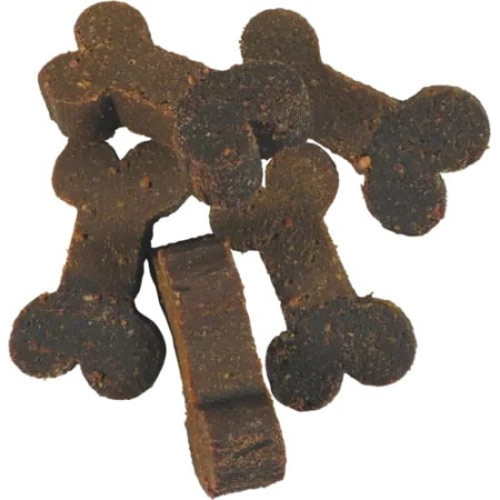 ZOLUX Minkšti treniruotės skanėstai šunims CANDIES maxi kubeliai 150g