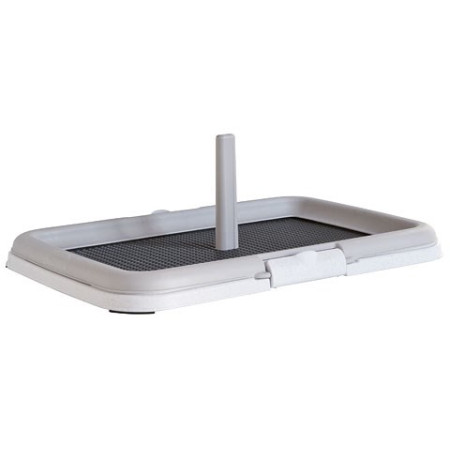 ZOLUX Atvira kraiko dėžė šunims / katėms - Juoda, Pilka