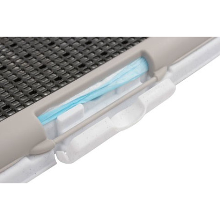 ZOLUX Atvira kraiko dėžė šunims / katėms - Juoda, Pilka