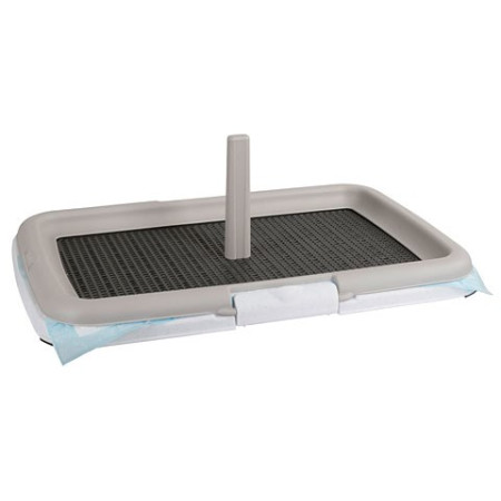 ZOLUX Atvira kraiko dėžė šunims / katėms - Juoda, Pilka