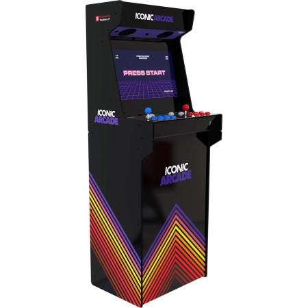 Iconic Arcade Arcade Cabinet su „Wi-Fi“