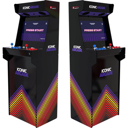 Iconic Arcade Arcade Cabinet su „Wi-Fi“