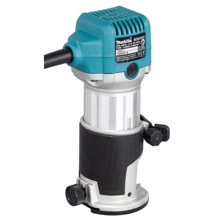 Makita Elektrinės frezavimo-pjovimo staklės 710W RT0702C