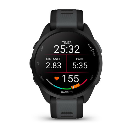 Garmin Forerunner 165 Music 43 mm skaitmeninis laikrodis