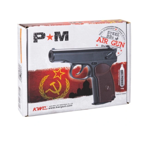 Oro šautuvas Ranger PM FM KWC kal. 4,5 BBS Blow Back