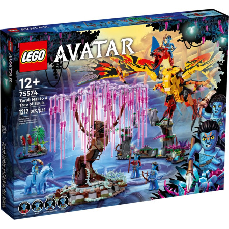 LEGO AVATAR 75574 TORUK MAKTO IR SIELŲ MEDIS