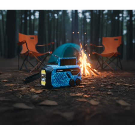 Radio alarmowe BLAUPUNKT ER10BC, blue camo