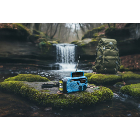 Radio alarmowe BLAUPUNKT ER10BC, blue camo