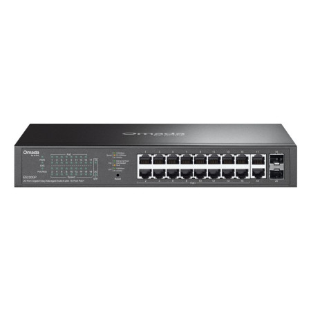 Switch TP-LINK ES220GP Omada Easy Managed
