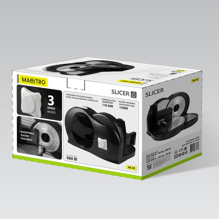 Krajalnica 400W MR-591 MAESTRO