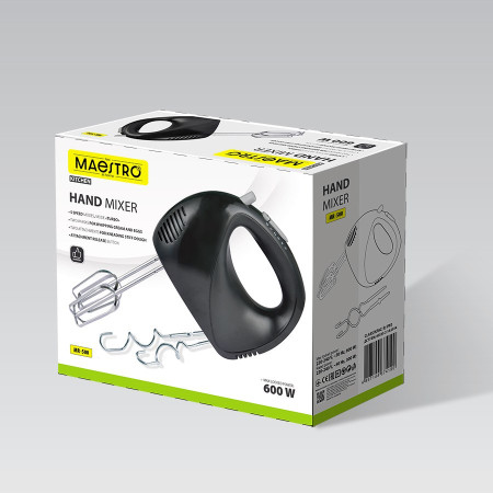Mikser ręczny 600W MR-500 MAESTRO