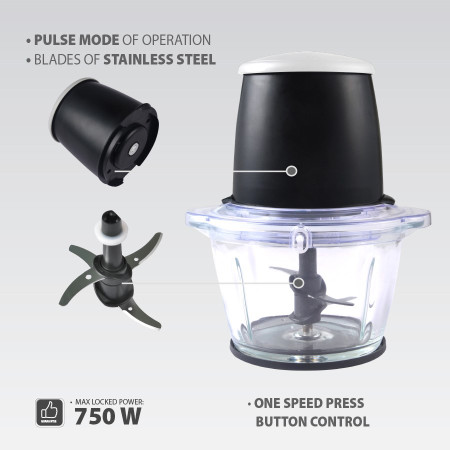 Rozdrabniacz 750W MR-582 MAESTRO