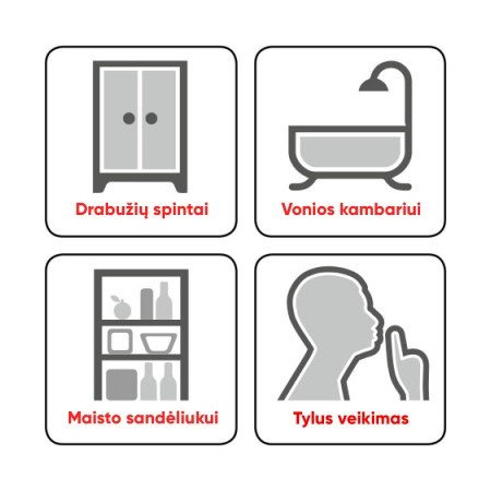 Termoelektrinis oro sausintuvas Trotec TTP 10 E