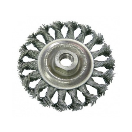 Šepetys šlif.plien. 125mm M14 sukto plauko PROLINE