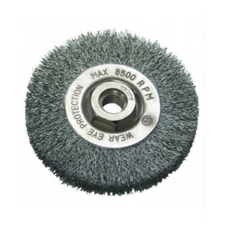 Šepetys plieninis šlif 115mm M14   PROLINE