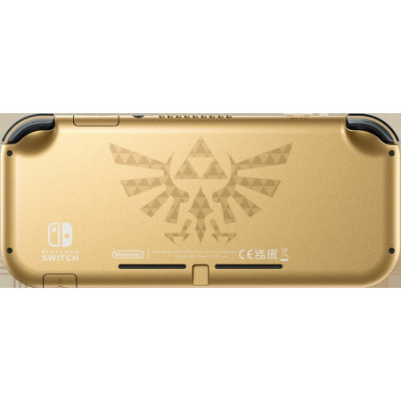 Nintendo Switch Lite Hyrule Edition nešiojamoji žaidimų konsolė 14 cm (5.5") 32 GB Lietimui jautrus ekranas Wi-Fi Auksas