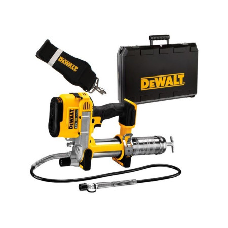 18 V akumuliatorinis tepalo pistoletas DEWALT DCGG571NK