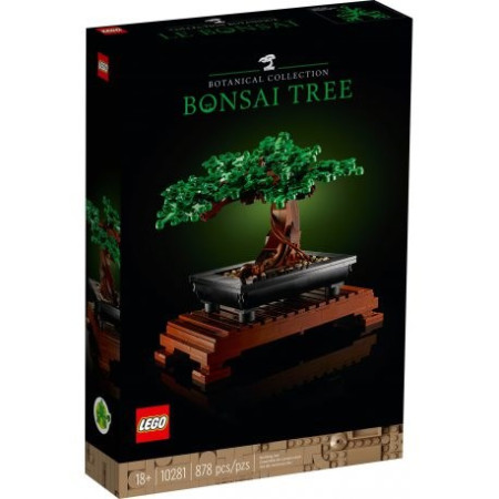 LEGO Creator Expert 10281 Bonsai medis - žalias