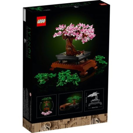 LEGO Creator Expert 10281 Bonsai medis - žalias