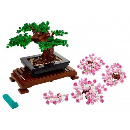 LEGO Creator Expert 10281 Bonsai medis - žalias
