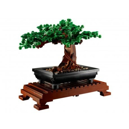 LEGO Creator Expert 10281 Bonsai medis - žalias