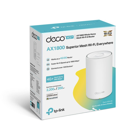 TP-Link Deco X20-4G Belaidis Maršrutizatorius