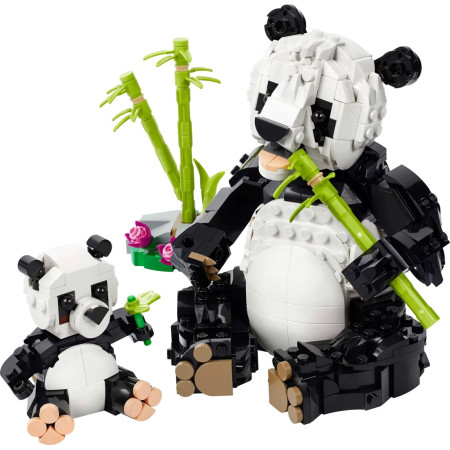 LEGO Creator 31165 Laukiniai gyvūnai: pandų šeima