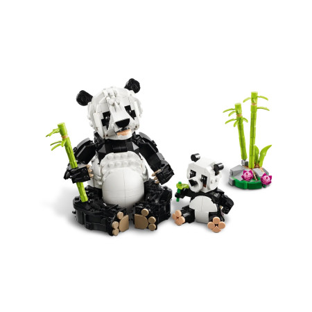 LEGO Creator 31165 Laukiniai gyvūnai: pandų šeima